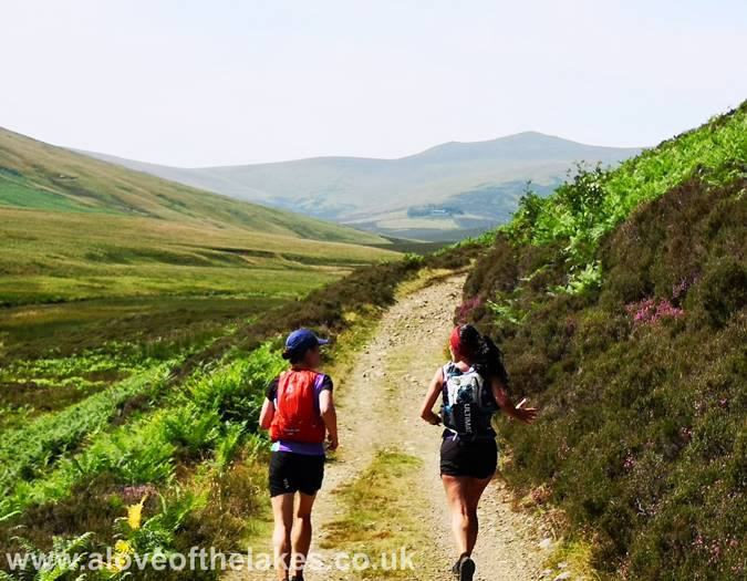 Looking towards Skiddaw Little Man
