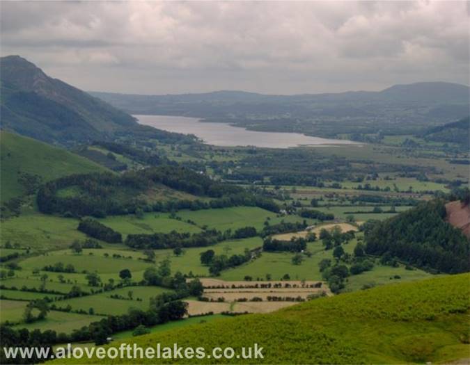 Looking North towards Bassenthwaite