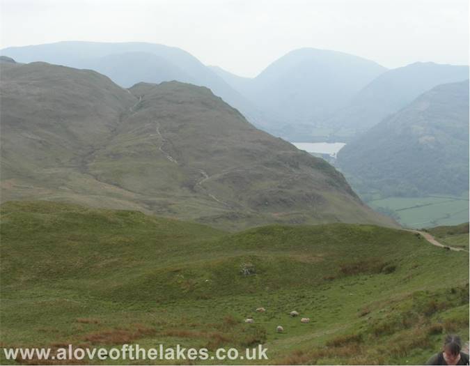Looking towards Angletarn Pikes