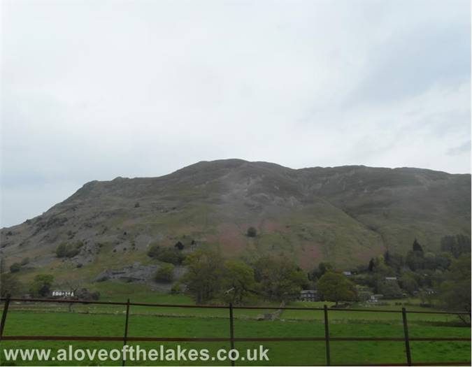Looking at Place Fell