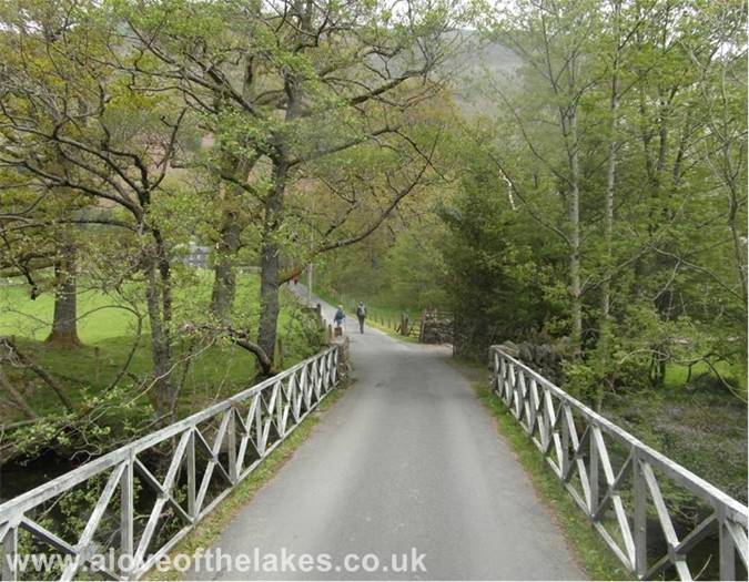 Crossing Goldrill Beck