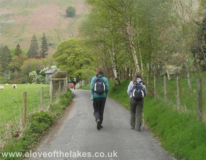 Sue and Ste head on to Rooking