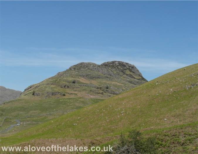 Looking towards Side Pike