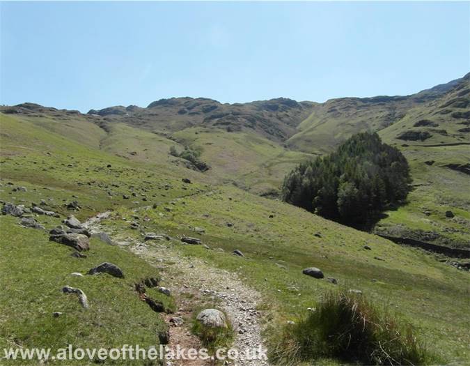 The Redacre Gill path