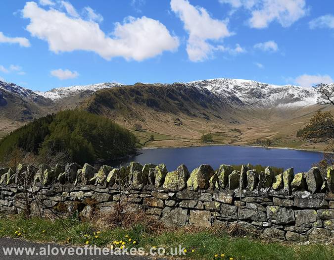 The ridge route to High Street