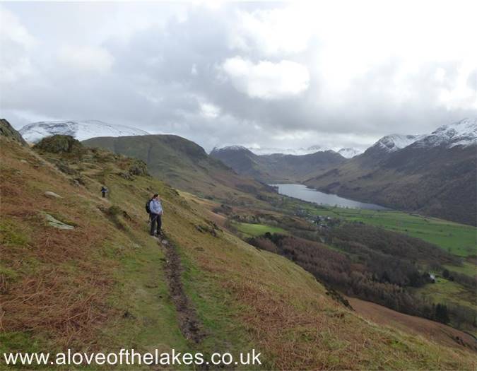 Looking back towards Buttermere