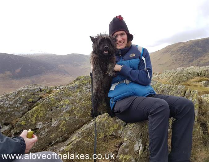 On the summit