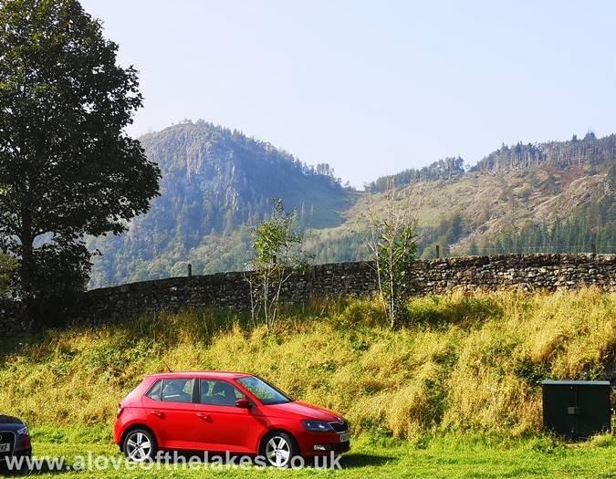 The start of the walk