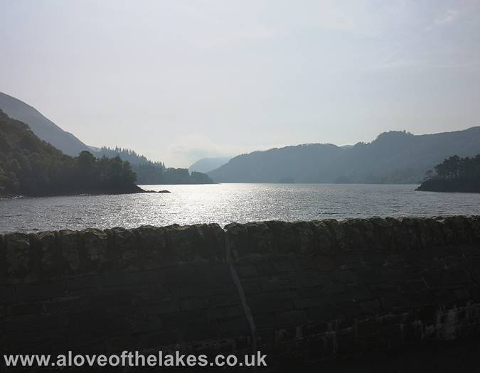 Looking down the Reservoir