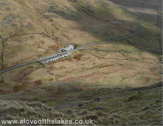 The sheer drop
