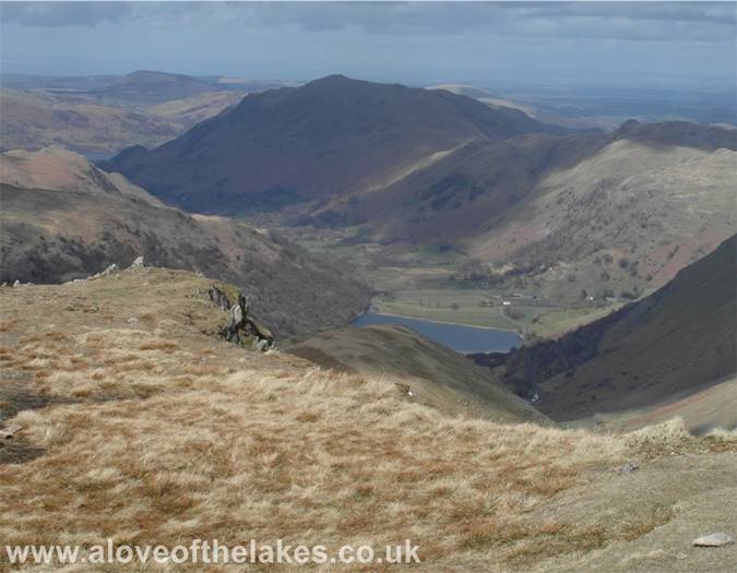 Looking North towards Brothers Water