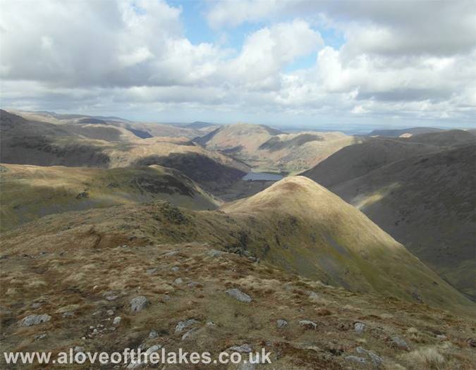 The descent to Middle Dodd