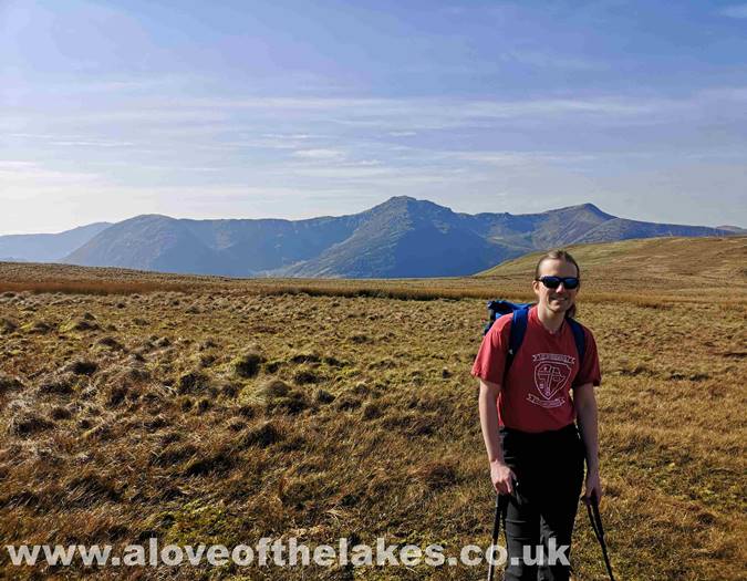 Looking across to High Stile