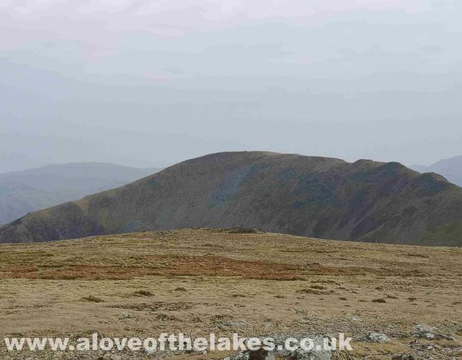 Looking back to Dale Head