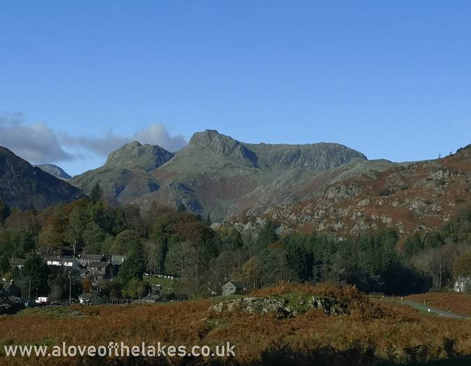 The Langdale Pikes