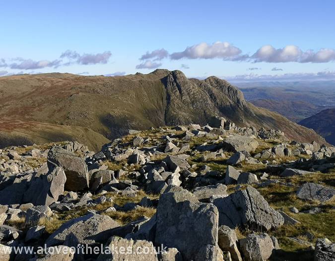 The summit of Rosset Pike