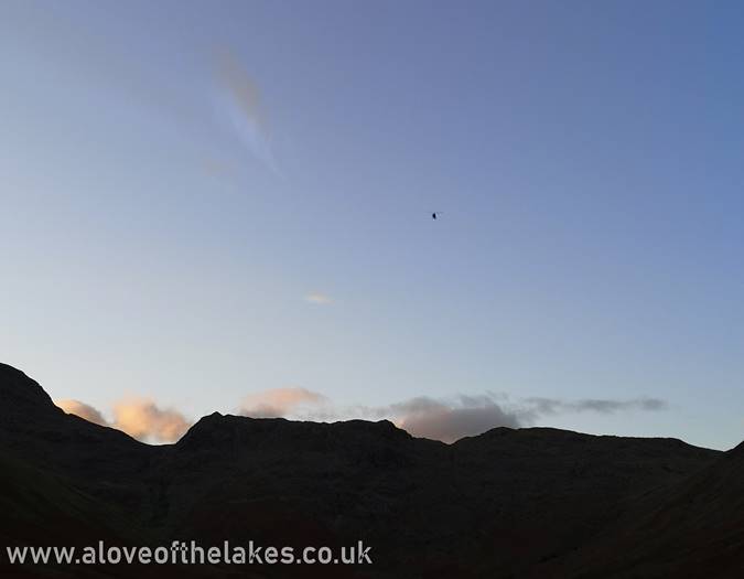 Dusk descends