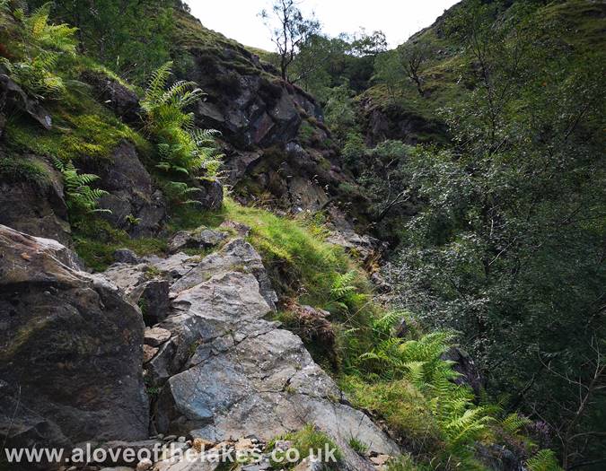 Approaching Bull Crag