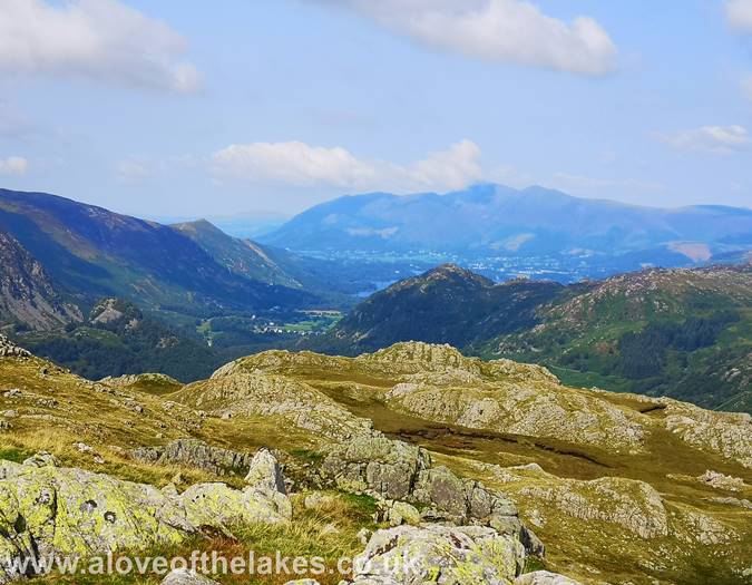 Looking towards Skiddaw