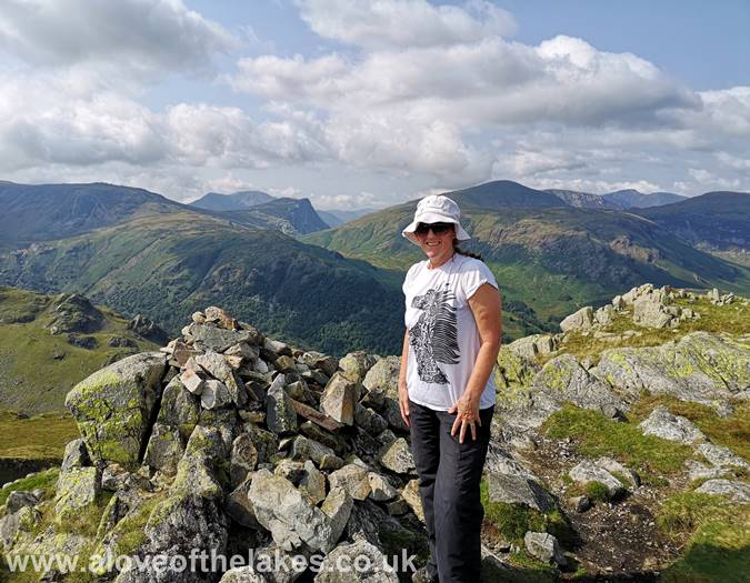 Rosthwaite Fell walk