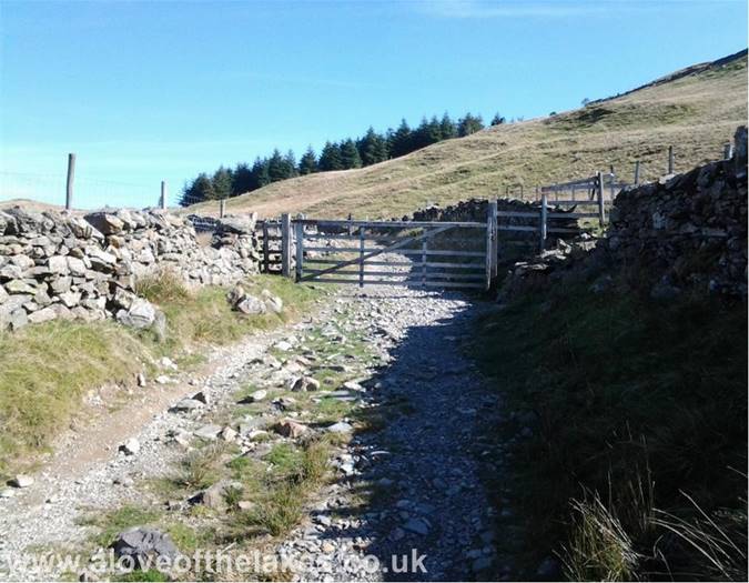 The second barred gate