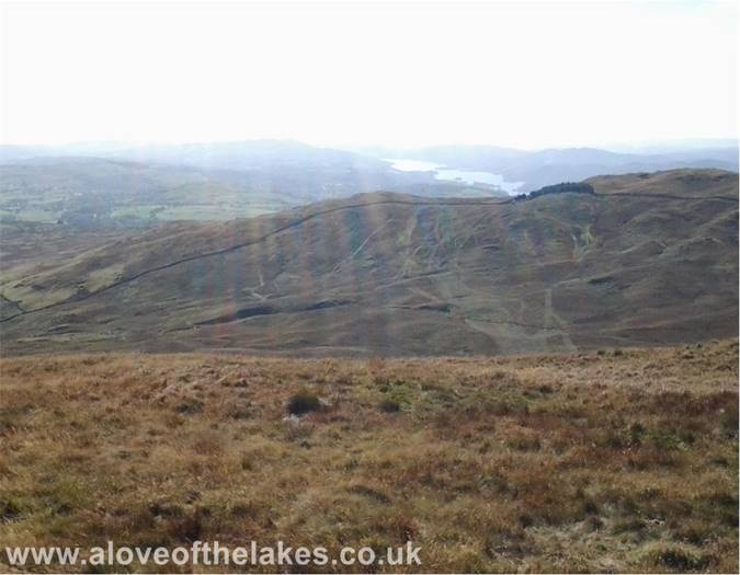 Looking across to nearby Sour Howes