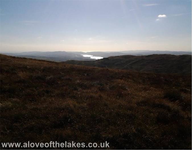 Looking South towards Windermere