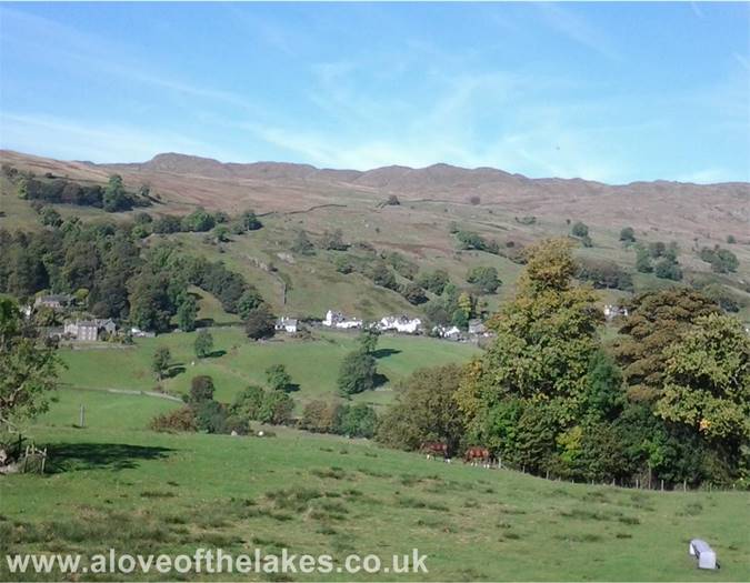 Looking towards Wansfell