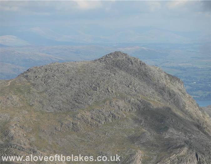 Close up on Bowfell