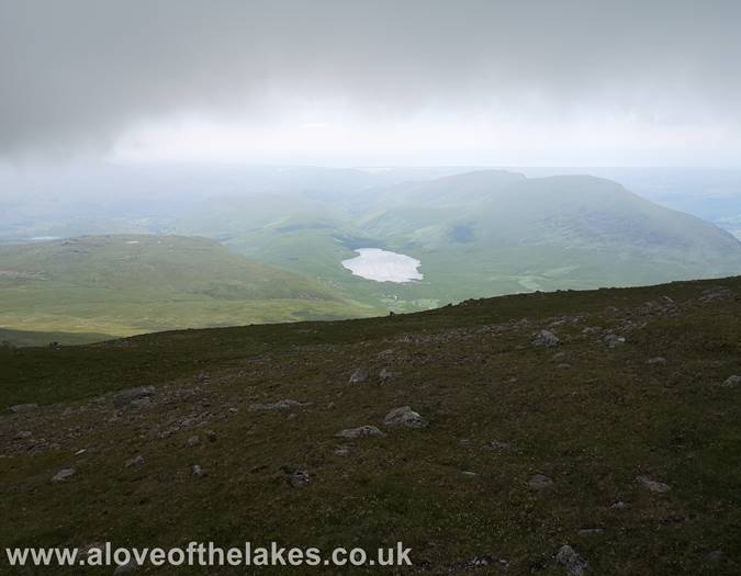 Looking back towards Burnmoor Tarn