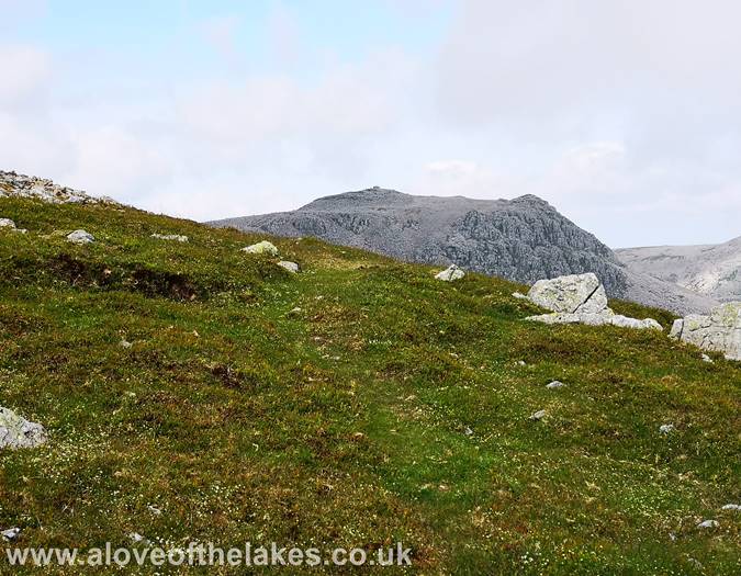 Looking towards Scafell Pike