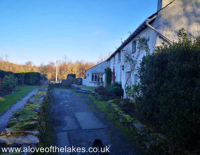 The Housing estate road