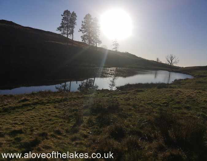 Passing Schoolknott Tarn