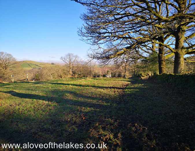 Setting off on the walk