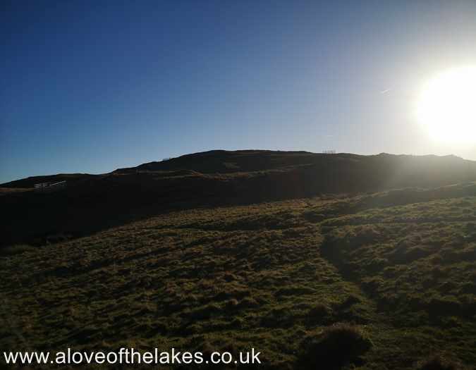 Heading towards the summit