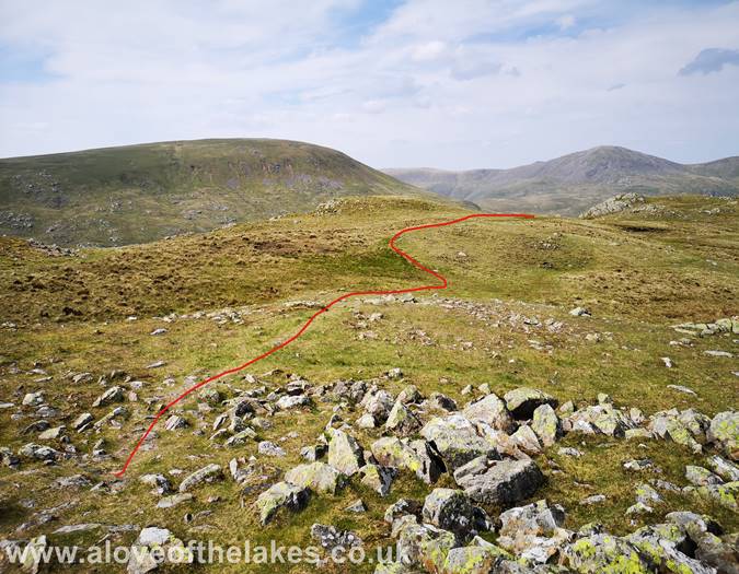 The path to Seatallan
