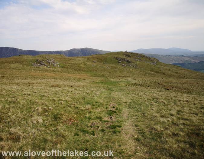 Heading towards the summit of Buckbarrow