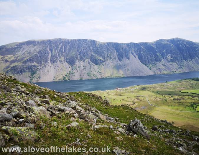 The Wast Water screes