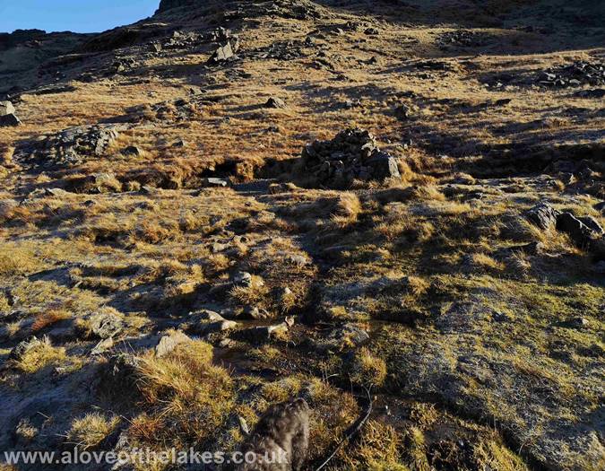 The marker cairn