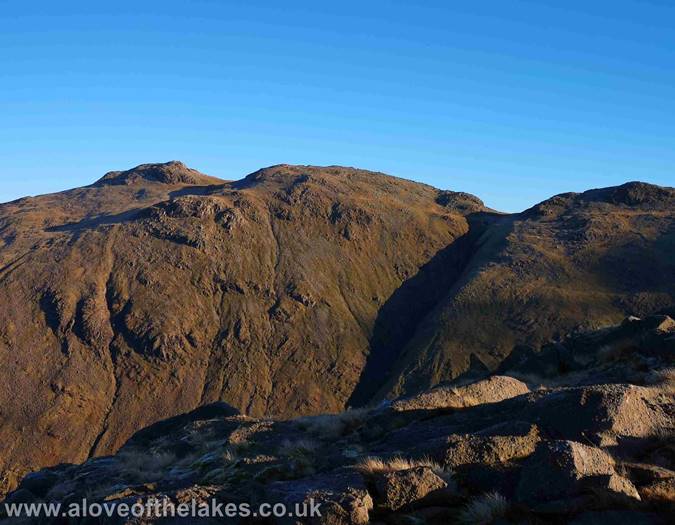 Looking towards Glaramara