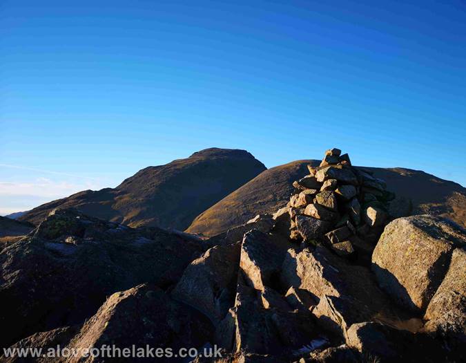 Seathwaite Fell walk