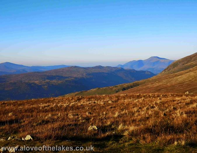 Looking towards Skiddaw