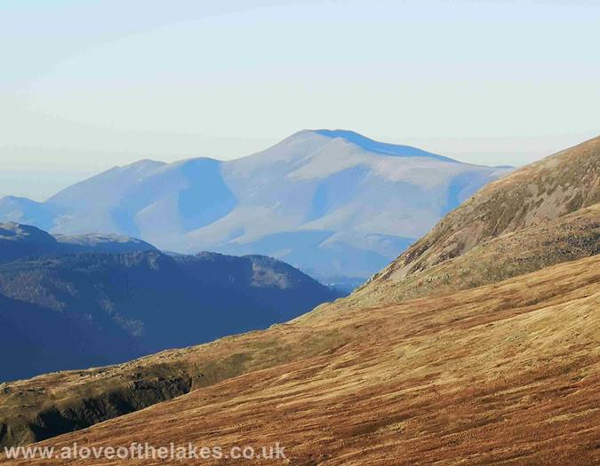 Close up on Skiddaw