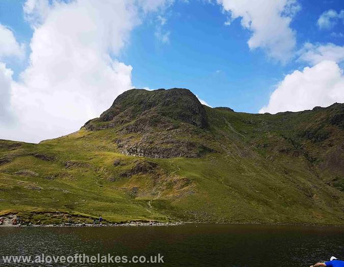 Looking towards Harrison Stickle
