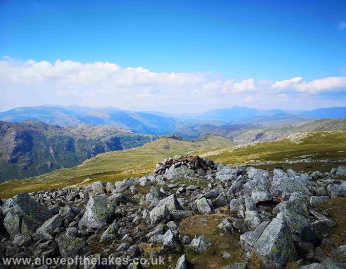Looking towards Skiddaw