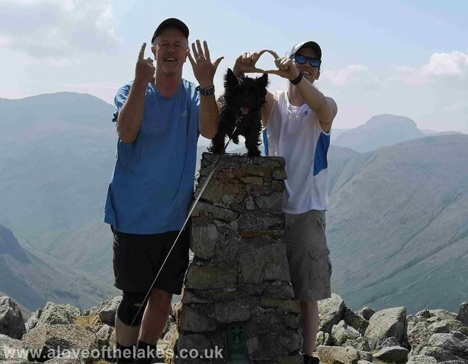 One hundred and fifty summits for Rob