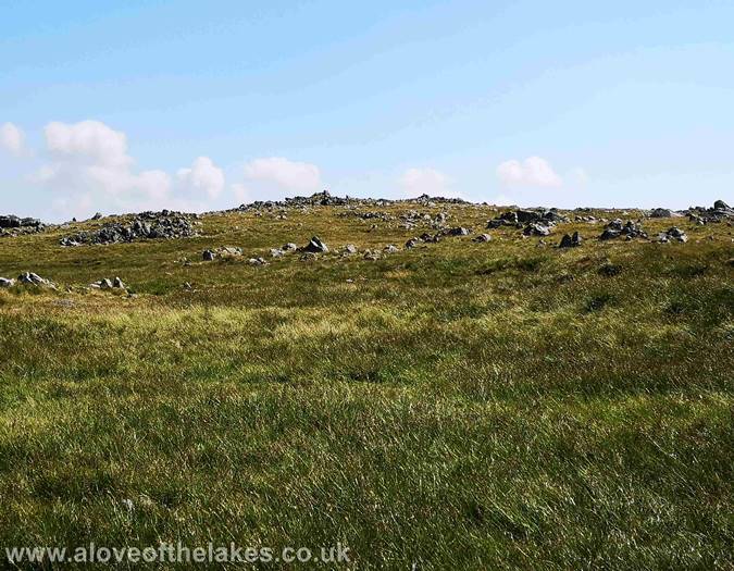 Heading towards Thunacar Knott