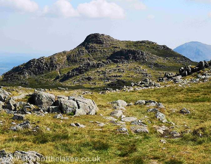 Looking towards Harrison Stickle