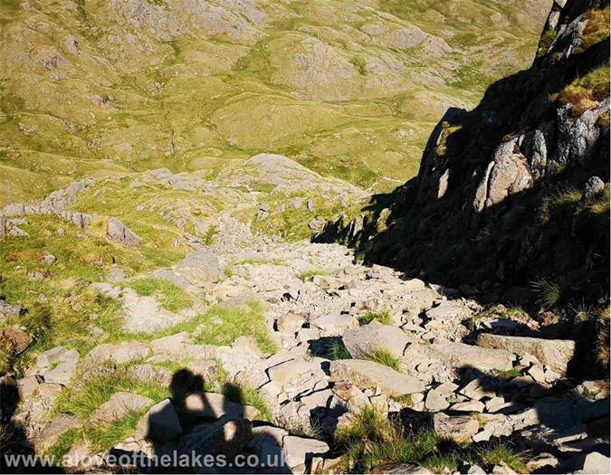 Descending Pavey Arc