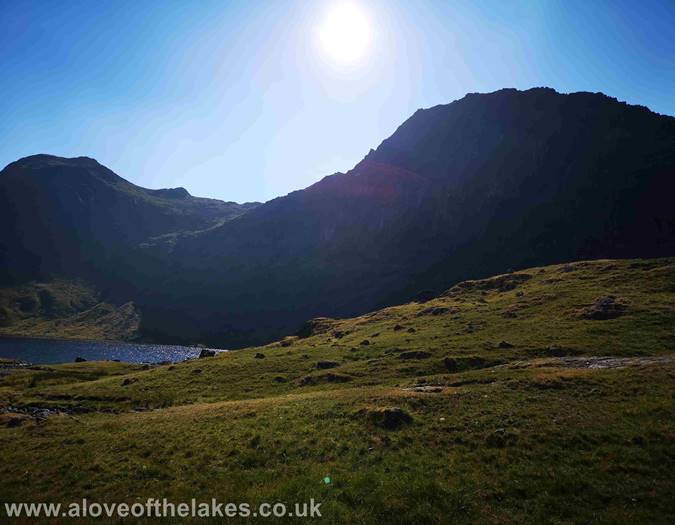 Back down at Stickle Tarn